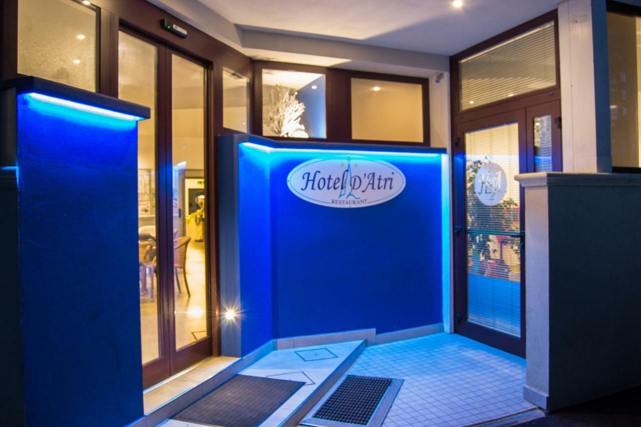 Hotel D'Atri Montesilvano Marina エクステリア 写真