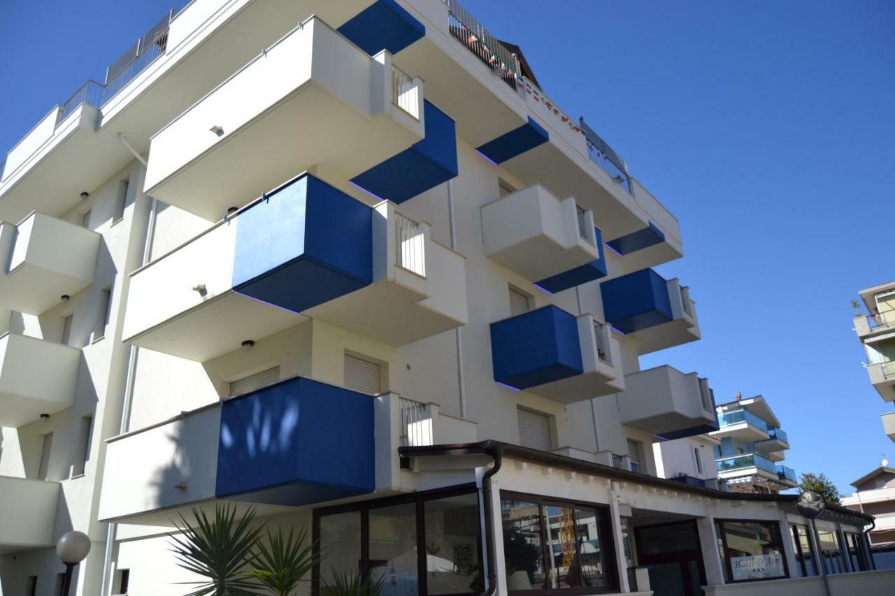 Hotel D'Atri Montesilvano Marina エクステリア 写真